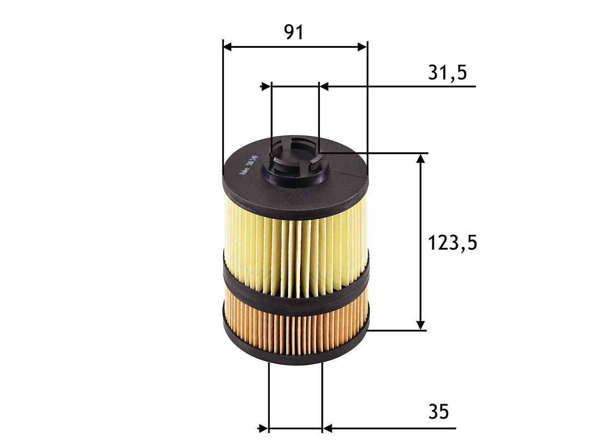 OIL FILTER - ELEMENT FILTER
